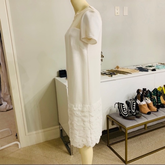 River Island drop waist flutter dress - Picture 2 of 11